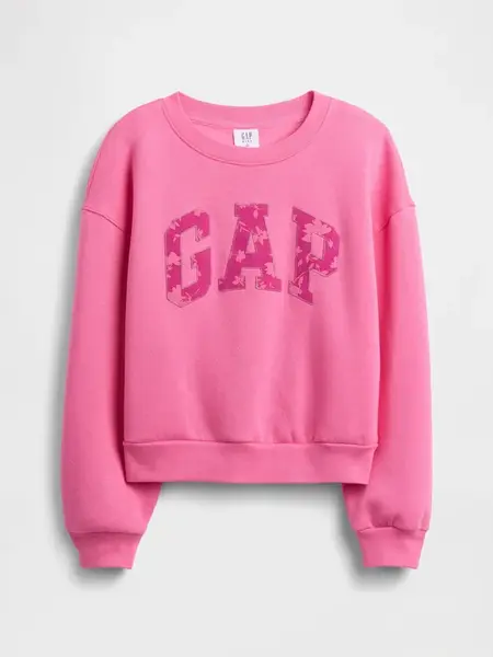 GAP Dětská oversize mikina - Holky