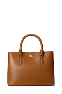 Kožená kabelka Lauren Ralph Lauren