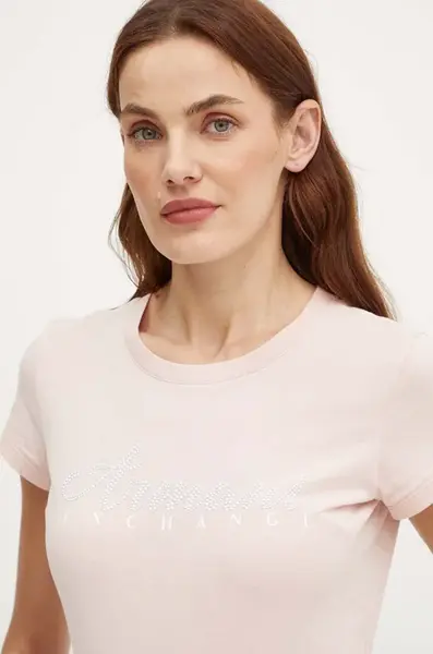 Bavlněné tričko Armani Exchange