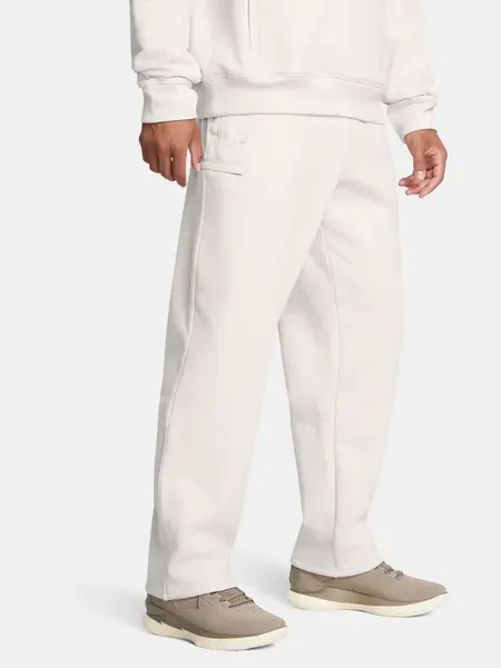 Pánské kalhoty Under Armour Curry DNA Fleece Pant-GRN - Pánské