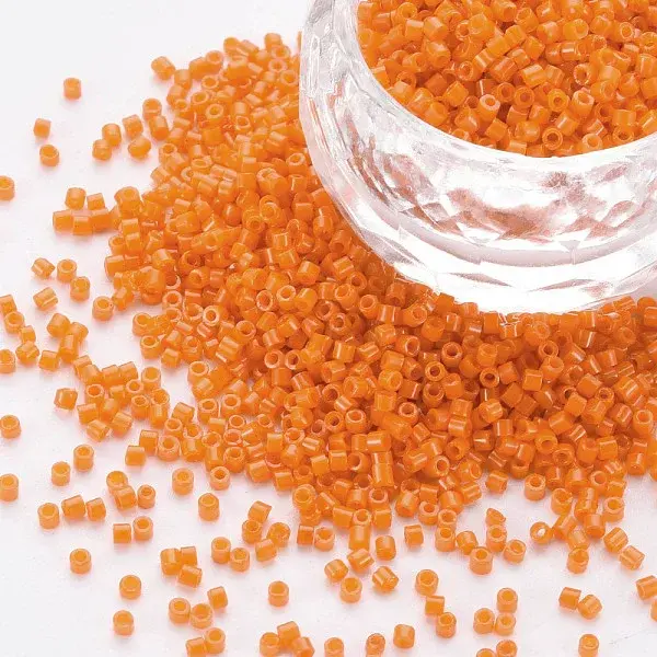 Glass Cylinder Beads