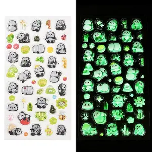 Epoxy Resin 3D Puffy Stickers