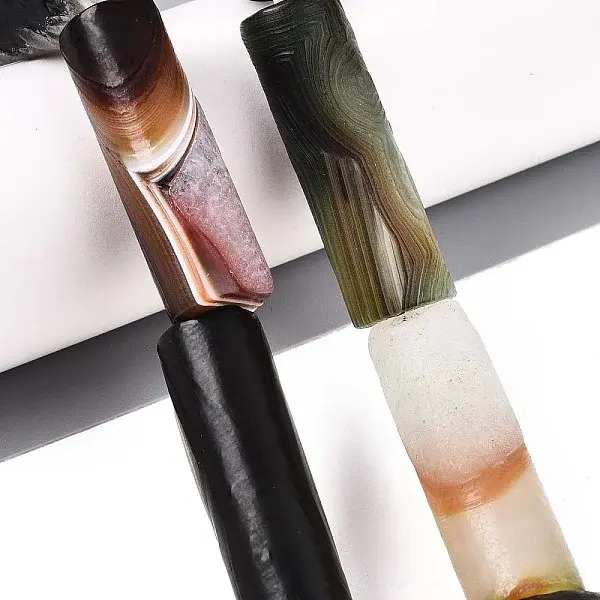 Natural Agate Beads Strands