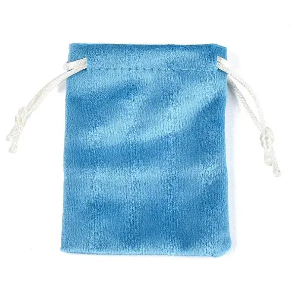 Velvet Jewelry Drawstring Storage Pouches