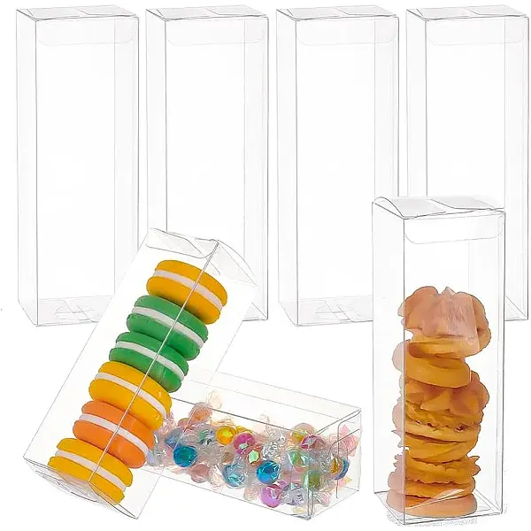 Foldable Transparent PVC Boxes
