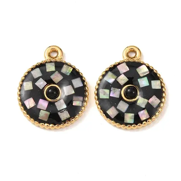 304 Stainless Steel Enamel Pendants