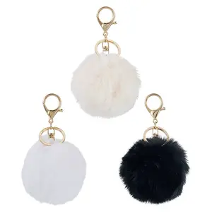 3Pcs 3 Colors Alloy Keychains