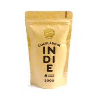 Káva Zlaté Zrnko - Indie - &quot;ČOKOLÁDOVÁ&quot; 1 kg
