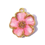 304 Stainless Steel Enamel Pendants