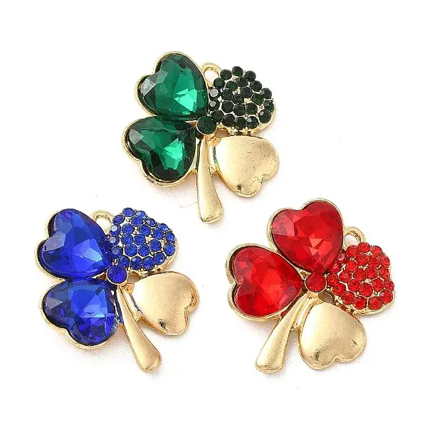 Rack Plating Alloy Pendants