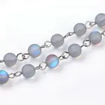 Handmade Natural Moonstone Beads Chains