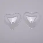 Openable Transparent Plastic Pendants