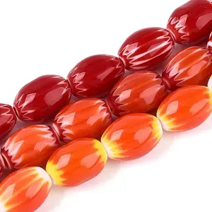 Handmade Millefiori Lampwork Beads Strands