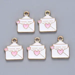 Alloy Enamel Pendants