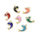 Brass Enamel Pendants