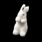 Flocking Opaque Resin Pendants