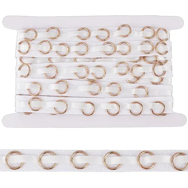 5 Yards Cotton Sewing Tape with Metal Ring