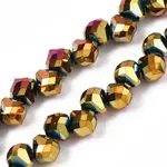 Electroplate Glass Beads Strands