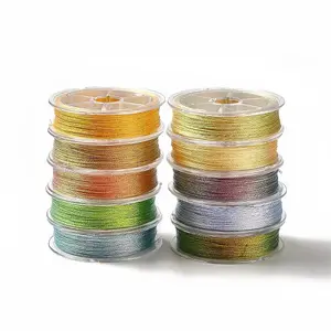 10 Rolls Polyester Sewing Thread