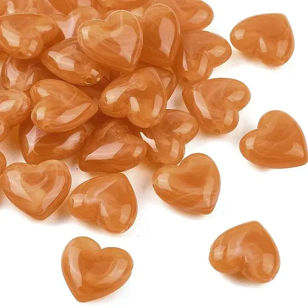 Opaque Acrylic Beads