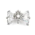 Brass Pave Cubic Zirconia Charms