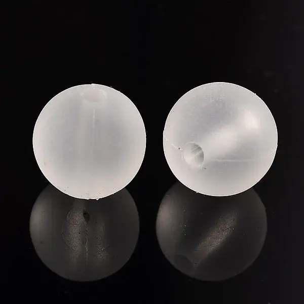 Transparent Acrylic Beads Mix