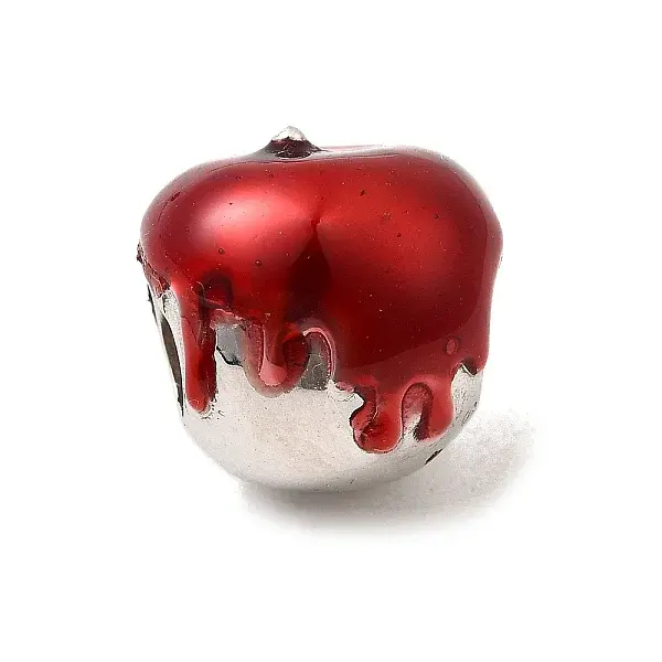 925 Sterling Silver Enamel European Beads