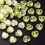 Transparent Acrylic Beads