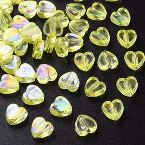 Transparent Acrylic Beads