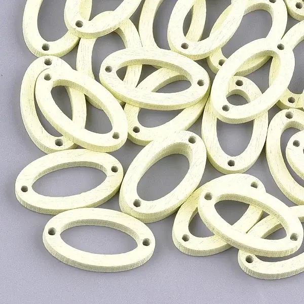 Painted Poplar Wood Links