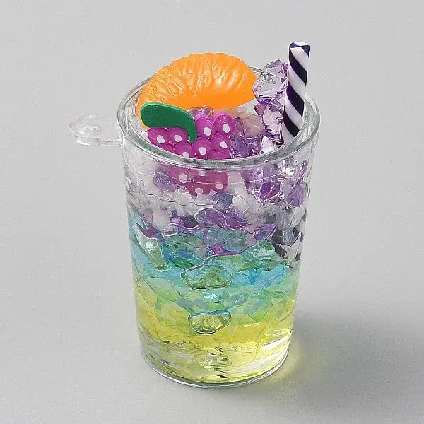 Transparent Acrylic Pendants