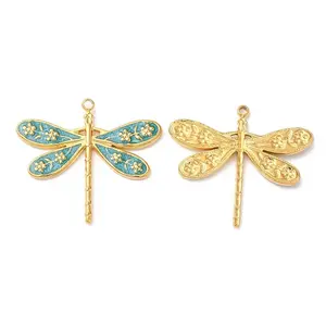 304 Stainless Steel Enamel Pendants