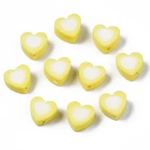 Handmade Polymer Clay Beads