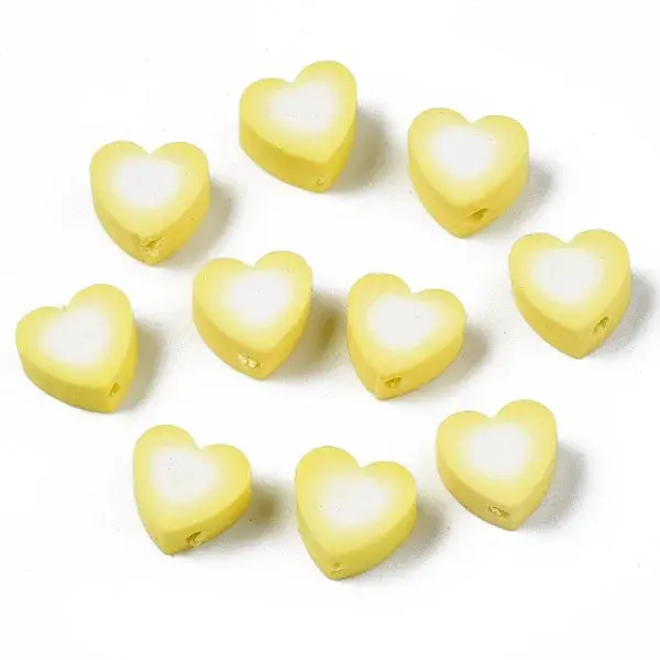 Handmade Polymer Clay Beads