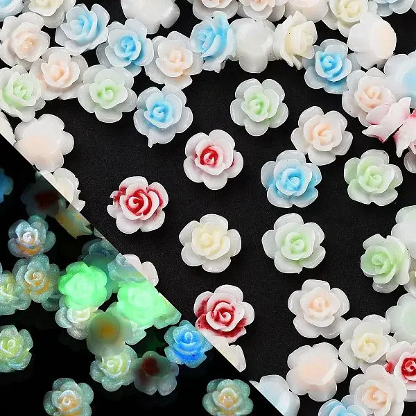 Luminous Resin Decoden Cabochons
