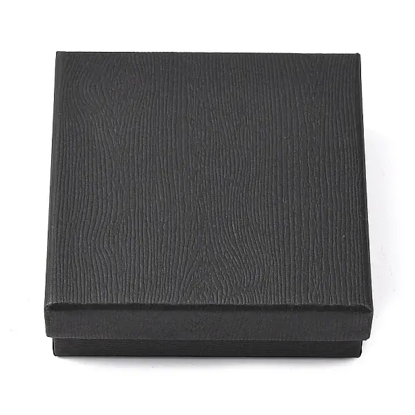 Square Cardboard Jewelry Boxes