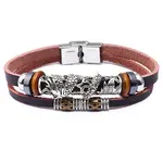 Leather Multi-strand Bracelets