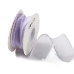 5 Yards ABS Pearl Edged Mesh Ribbon for Bowknot Making