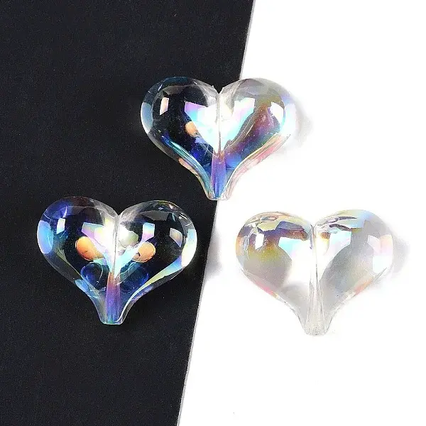 UV Plating Transprent Acrylic Beads