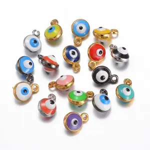 Alloy Enamel Charms