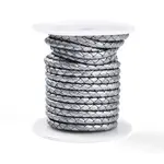 Braided Cowhide Leather Cord