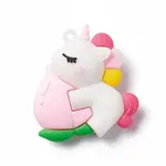 PVC Plastic Cartoon Pendants