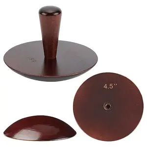 Wood Mushroom Anvil Set