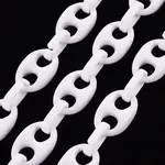 Handmade Opaque Acrylic Coffee Bean Chains