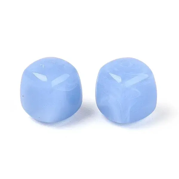 Opaque Acrylic Beads