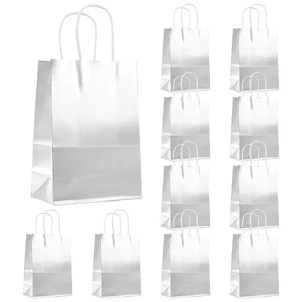 Rectangle Laser Paper Gift Bags