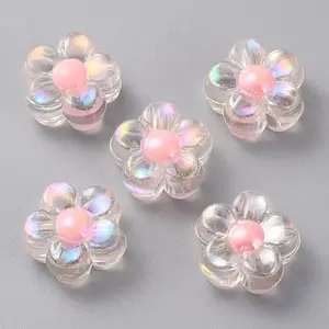 Transparent Acrylic Beads