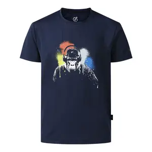 Dětské funkční tričko dare2b amuse iii tmavě modrá 152