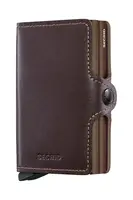 Kožená peněženka Secrid hnědá barva, TO-Chocolate