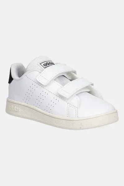 Sneakers boty adidas ADVANTAGE bílá barva, GW6499